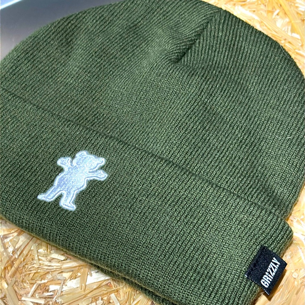 NWOT Grizzly Beanie